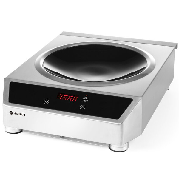 Inductiewokplaat | ProfiLine | Tafelmodel | 1 Kookpunt | 35°C/240°C | 3.5kW (230V) | Touchscreen | 340x450x120(h)mm