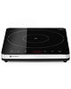HENDI Inductiekookplaat | KitchenLine | 1 Kookpunt | 35°C/240°C | 2kW (230V) | Touchbediening | 296x370x46(h)mm 