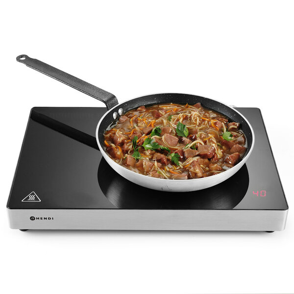 Warmhoudplaat | KitchenLine | Inductie | 40°C/100°C | 0.8kW (230V) | 455x333x62(h)mm