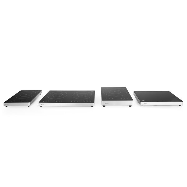 Warmhoudplaat | KitchenLine | Inductie | 40°C/100°C | 0.8kW (230V) | 455x333x62(h)mm