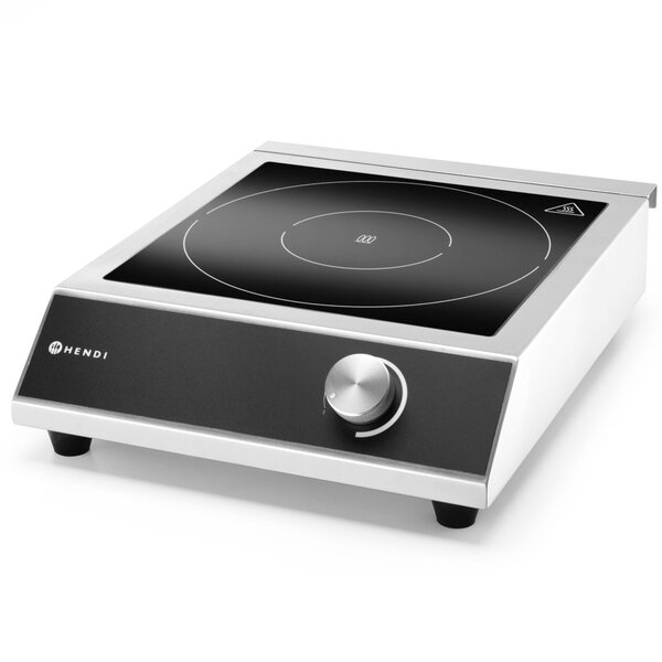 Inductiekookplaat | KitchenLine | 1 Kookpunt | 3.5kW (230V) | 327x425x100(h)mm