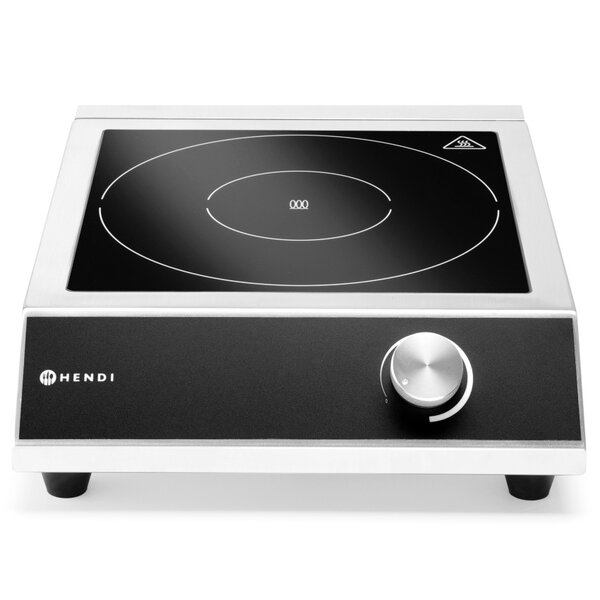 Inductiekookplaat | KitchenLine | 1 Kookpunt | 3.5kW (230V) | 327x425x100(h)mm