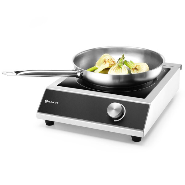 Inductiekookplaat | KitchenLine | 1 Kookpunt | 3.5kW (230V) | 327x425x100(h)mm