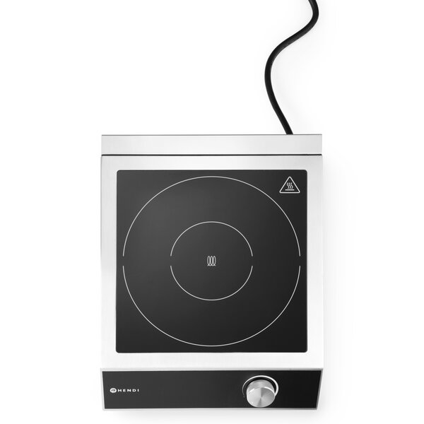 Inductiekookplaat | KitchenLine | 1 Kookpunt | 3.5kW (230V) | 327x425x100(h)mm