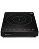 HENDI Inductiekookplaat | KitchenLine | 1 Kookpunt | 60°C/240°C | 2kW (230V) | Touchbediening | 293x373x56(h)mm 