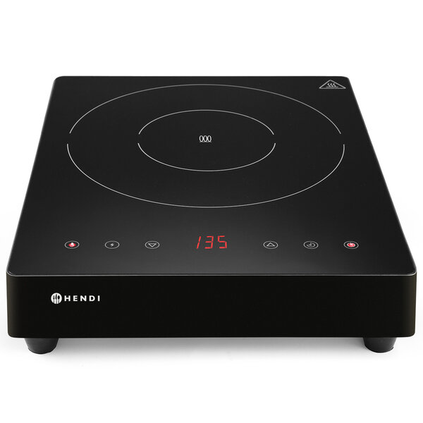 Inductiekookplaat | KitchenLine | 1 Kookpunt | 35°C/240°C | 3.5kW (230V) | Touchbediening | 337x417x85(h)mm