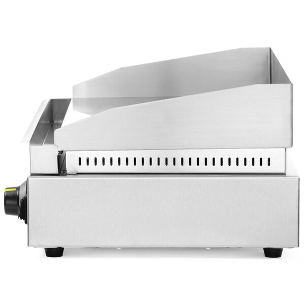 Bak-/Grillplaat | ProfiLine | Elektrisch | Glad Oppervlak 518x328 (Verchroomd) | 50°C/300°C | 2.4kW (230V) | 550x420x240(h)mm