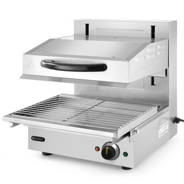 Salamander Grill | Hoogte Verstelbaar | 1 Zone | ≤ 300°C | 2.8kW (230V) | 480x520x530(h)mm