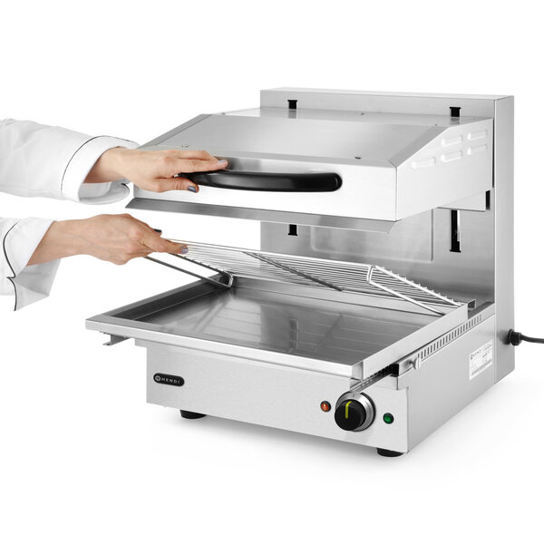 Salamander Grill | Hoogte Verstelbaar | 1 Zone | ≤ 300°C | 2.8kW (230V) | 480x520x530(h)mm