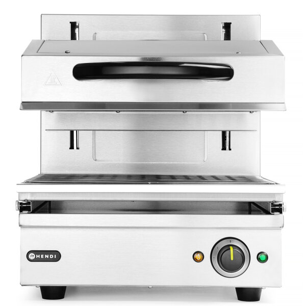 Salamander Grill | Hoogte Verstelbaar | 1 Zone | ≤ 300°C | 2.8kW (230V) | 480x520x530(h)mm
