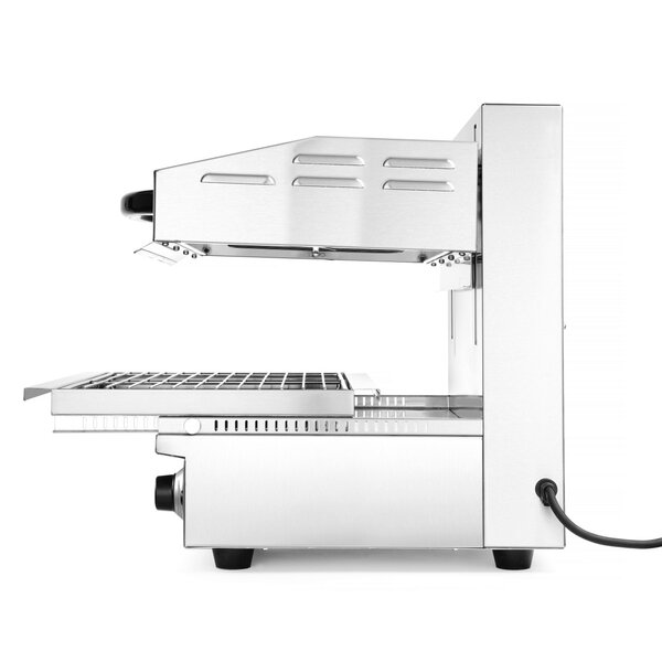 Salamander Grill | Hoogte Verstelbaar | 1 Zone | ≤ 300°C | 2.8kW (230V) | 480x520x530(h)mm