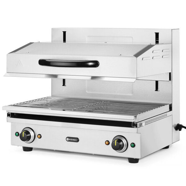 Salamander Grill | Hoogte Verstelbaar | 2 Zones | ≤ 300°C | 3.6kW (230V) | 600x520x530(h)mm