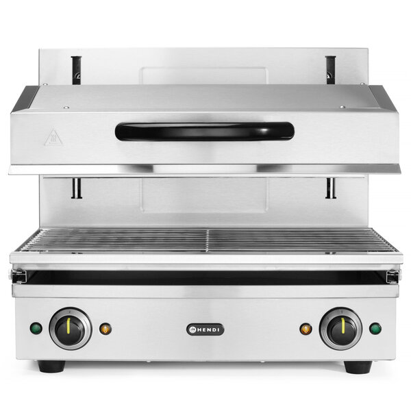 Salamander Grill | Hoogte Verstelbaar | 2 Zones | ≤ 300°C | 3.6kW (230V) | 600x520x530(h)mm