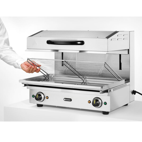 Salamander Grill | Hoogte Verstelbaar | 2 Zones | ≤ 300°C | 3.6kW (230V) | 600x520x530(h)mm