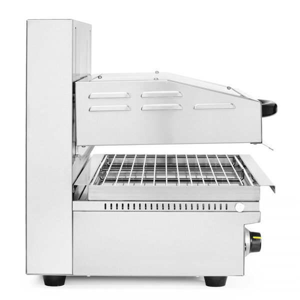 Salamander Grill | Hoogte Verstelbaar | 2 Zones | ≤ 300°C | 3.6kW (230V) | 600x520x530(h)mm