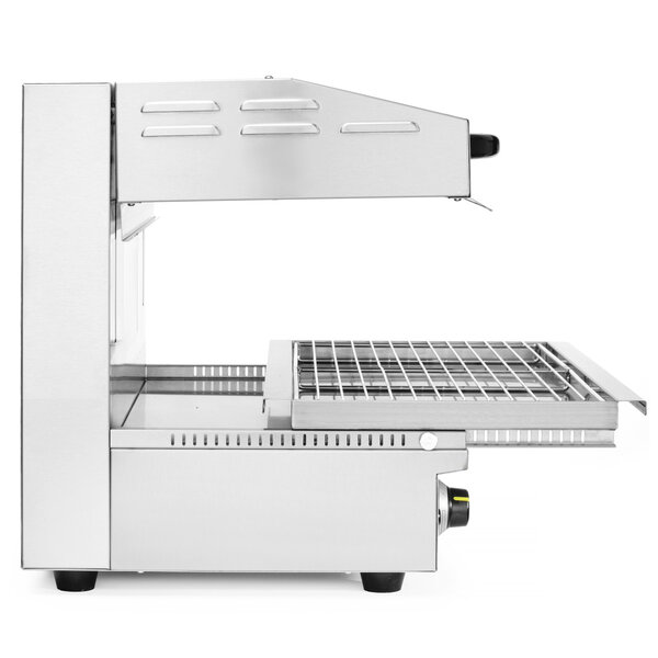 Salamander Grill | Hoogte Verstelbaar | 2 Zones | ≤ 300°C | 3.6kW (230V) | 600x520x530(h)mm