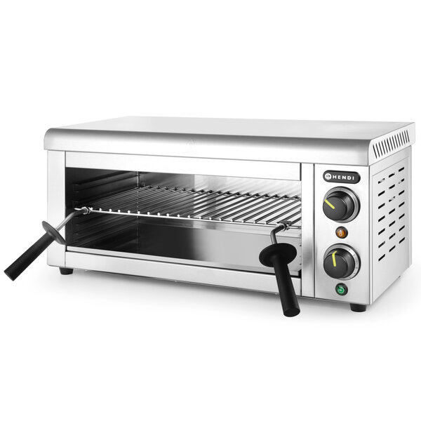Salamander Toaster | 1 Niveau | Elektrisch (Infrarood) | Muurbevestiging | 50°C/300°C | 2kW (230V) | 610x310x280(h)mm