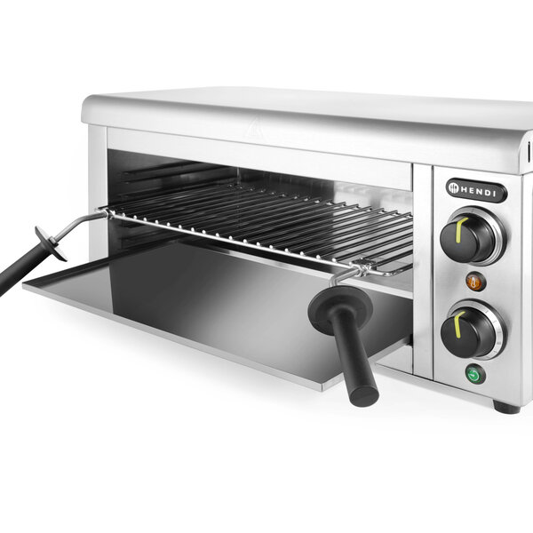 Salamander Toaster | 1 Niveau | Elektrisch (Infrarood) | Muurbevestiging | 50°C/300°C | 2kW (230V) | 610x310x280(h)mm
