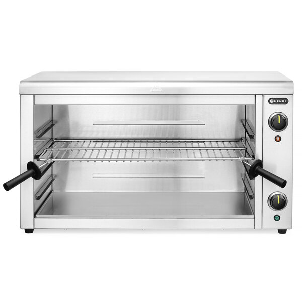 Salamander Toaster | 1 Niveau | Elektrisch (Infrarood) | 50°C/300°C | 3.6kW (230V) | 800x472x456(h)mm