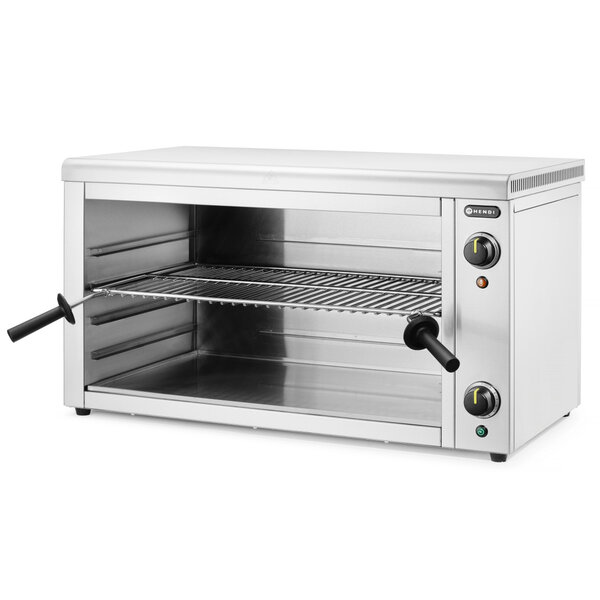 Salamander Toaster | 1 Niveau | Elektrisch (Infrarood) | 50°C/300°C | 3.6kW (230V) | 800x472x456(h)mm