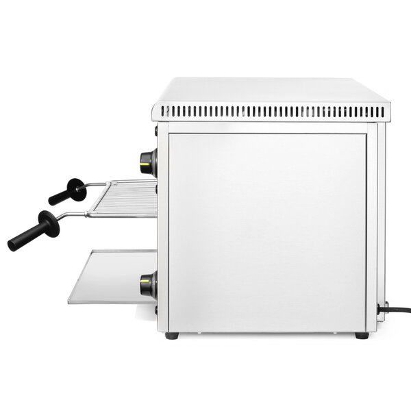 Salamander Toaster | 1 Niveau | Elektrisch (Infrarood) | 50°C/300°C | 3.6kW (230V) | 800x472x456(h)mm