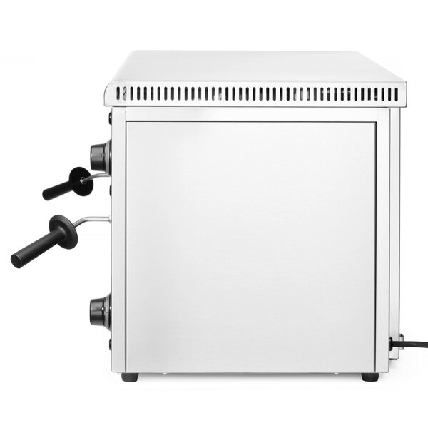 Salamander Toaster | 1 Niveau | Elektrisch (Infrarood) | 50°C/300°C | 3.6kW (230V) | 800x472x456(h)mm
