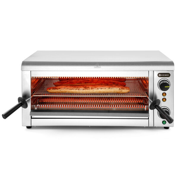 Salamander Toaster | 1 Niveau | Elektrisch (Quartz Infrarood) | 1/1 GN | 3.65kW (230V) | 689x397x318(h)mm