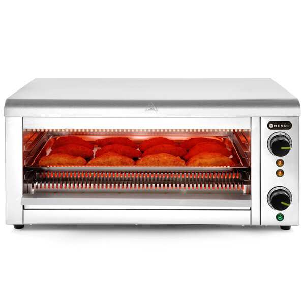 Salamander Toaster | 1 Niveau | Elektrisch (Quartz Infrarood) | 1/1 GN | 3.65kW (230V) | 689x397x318(h)mm