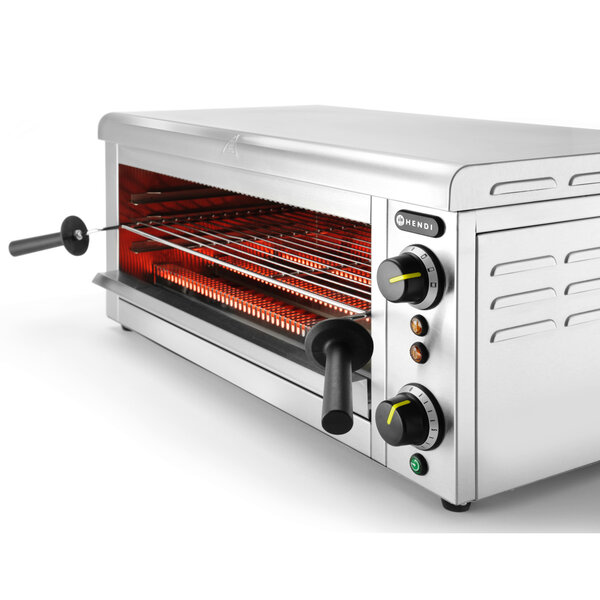 Salamander Toaster | 1 Niveau | Elektrisch (Quartz Infrarood) | 1/1 GN | 3.65kW (230V) | 689x397x318(h)mm