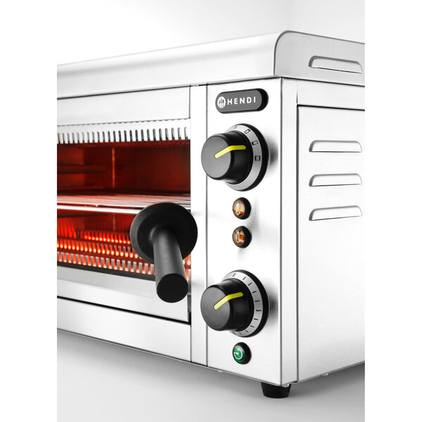 Salamander Toaster | 1 Niveau | Elektrisch (Quartz Infrarood) | 1/1 GN | 3.65kW (230V) | 689x397x318(h)mm