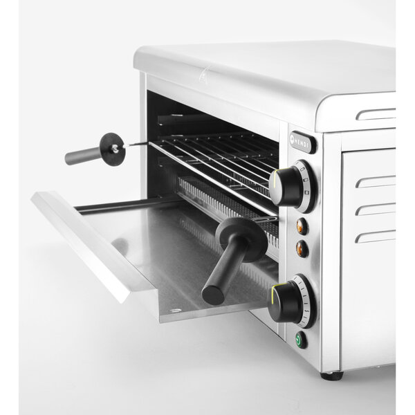 Salamander Toaster | 1 Niveau | Elektrisch (Quartz Infrarood) | 1/1 GN | 3.65kW (230V) | 689x397x318(h)mm