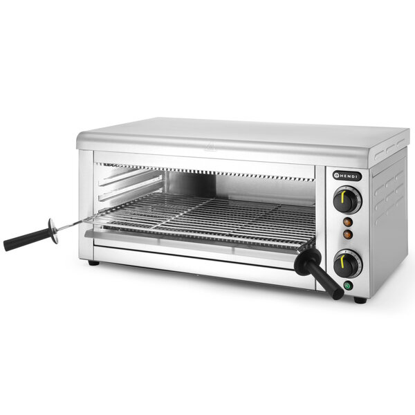 Salamander Toaster | 1 Niveau | Elektrisch (Quartz Infrarood) | 1/1 GN | 3.65kW (230V) | 689x397x318(h)mm