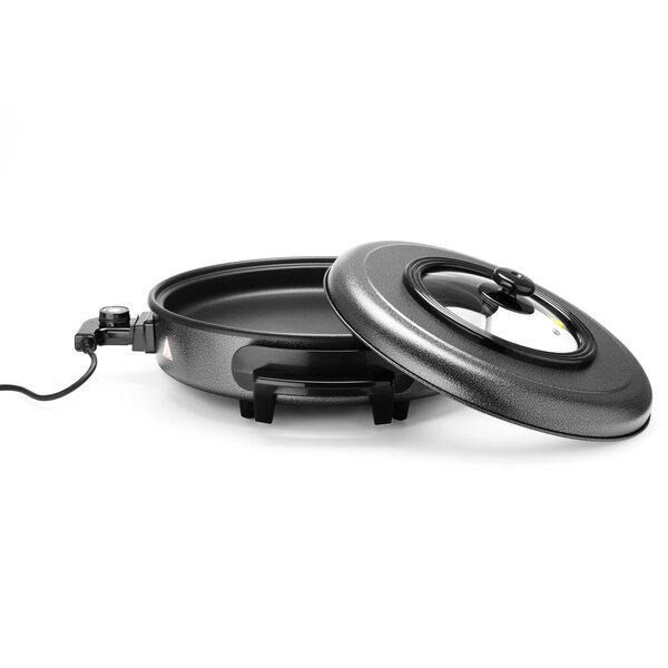 Partypan/Multipan | Aluminium (Antiaanbaklaag) | 1.6kW (230V) | Ø620x190(h)mm