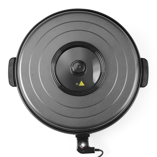 Partypan/Multipan | Aluminium (Antiaanbaklaag) | 1.6kW (230V) | Ø620x190(h)mm