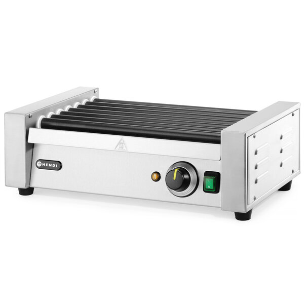 Worstengrill | 1 Zone (7 Rollen) | ≤ 150°C | 0.74kW (230V) | 520x325x175(h)mm