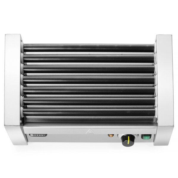 Worstengrill | 1 Zone (7 Rollen) | ≤ 150°C | 0.74kW (230V) | 520x325x175(h)mm