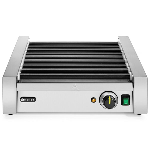 Worstengrill | 1 Zone (9 Rollen) | ≤ 150°C | 0.94kW (230V) | 520x400x175(h)mm