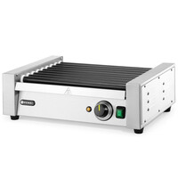 HENDI Worstengrill | 1 Zone (9 Rollen) | ≤ 150°C | 0.94kW (230V) | 520x400x175(h)mm 