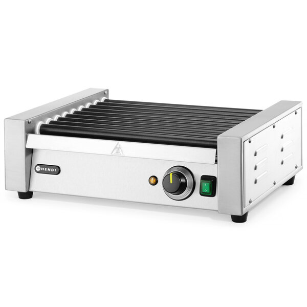 Worstengrill | 1 Zone (9 Rollen) | ≤ 150°C | 0.94kW (230V) | 520x400x175(h)mm