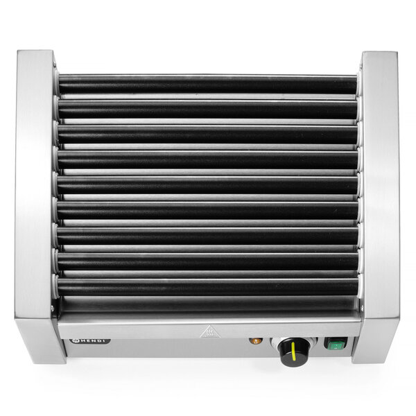 Worstengrill | 1 Zone (9 Rollen) | ≤ 150°C | 0.94kW (230V) | 520x400x175(h)mm