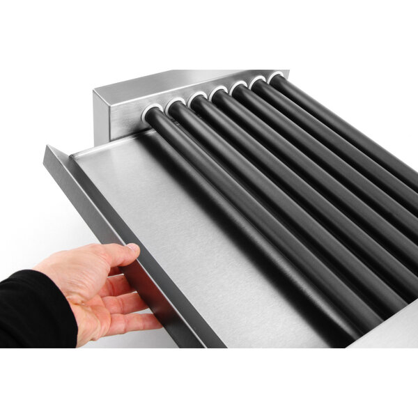 Worstengrill | 2 Zones (11 Rollen) | ≤ 150°C | 1.18kW (230V) | 520x477x175(h)mm