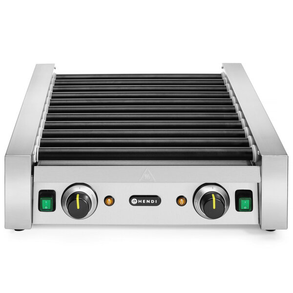 Worstengrill | 2 Zones (11 Rollen) | ≤ 150°C | 1.18kW (230V) | 520x477x175(h)mm
