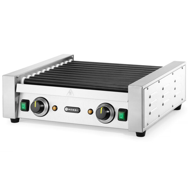 Worstengrill | 2 Zones (11 Rollen) | ≤ 150°C | 1.18kW (230V) | 520x477x175(h)mm