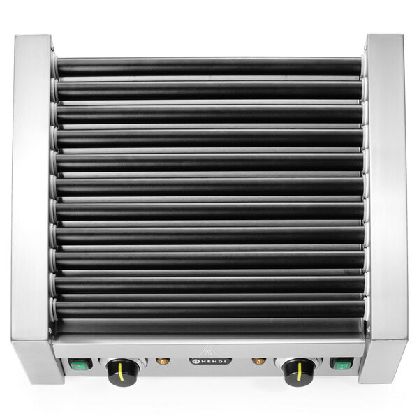 Worstengrill | 2 Zones (11 Rollen) | ≤ 150°C | 1.18kW (230V) | 520x477x175(h)mm