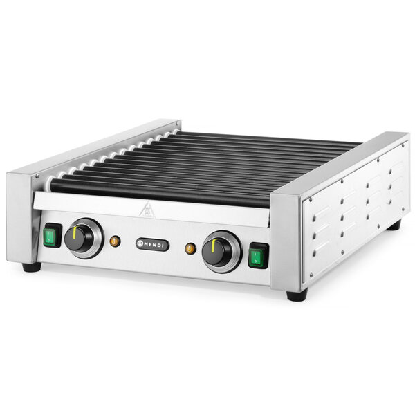 Worstengrill | 2 Zones (14 Rollen) | ≤ 150°C | 1.48kW (230V) | 520x591x175(h)mm