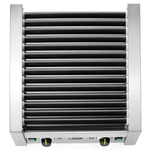 Worstengrill | 2 Zones (14 Rollen) | ≤ 150°C | 1.48kW (230V) | 520x591x175(h)mm