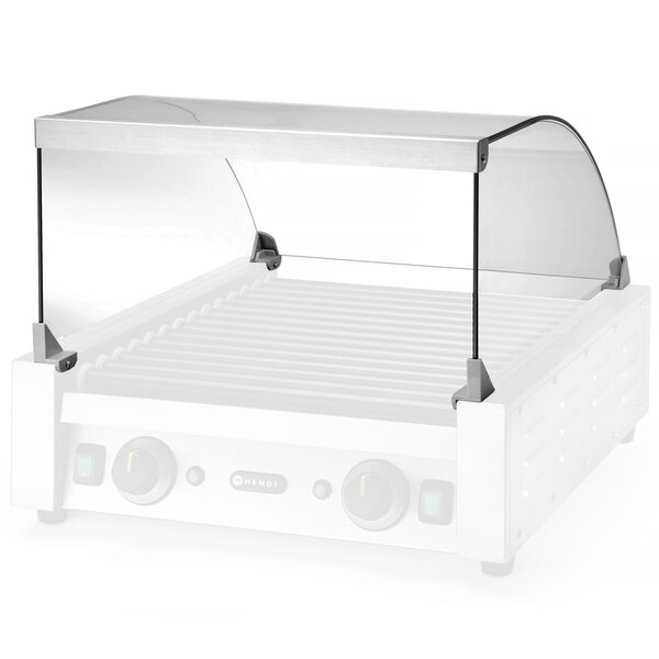 Glasopzet | HENDI Worstengrill HEN-268704 | Hoogte 250mm