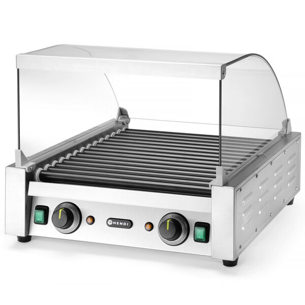 Glasopzet | HENDI Worstengrill HEN-268704 | Hoogte 250mm