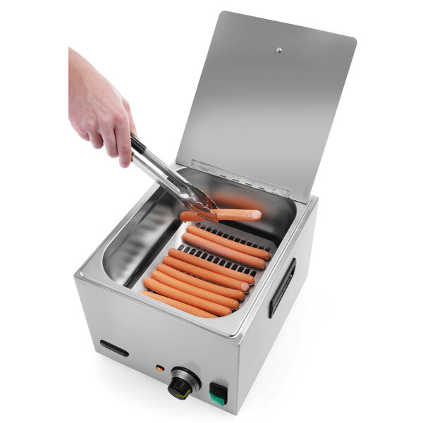 Worstenwarmer | Elektrisch | 10L | ≤ 85°C | 1kW (230V) | 330x280x250(h)mm