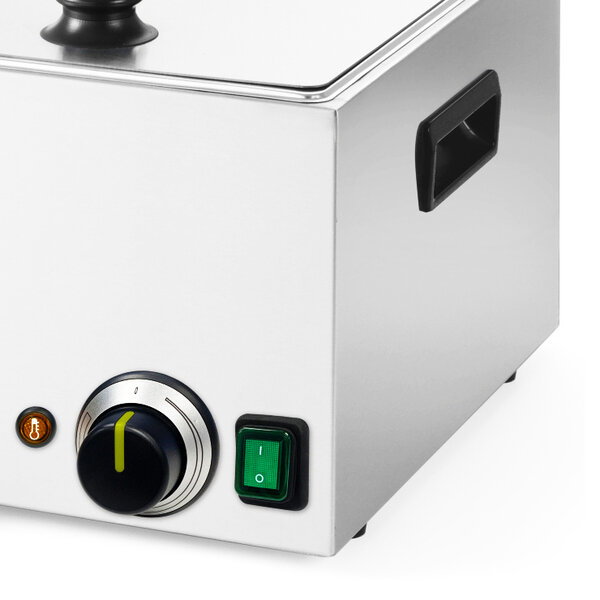 Worstenwarmer | Elektrisch | 10L | ≤ 85°C | 1kW (230V) | 330x280x250(h)mm